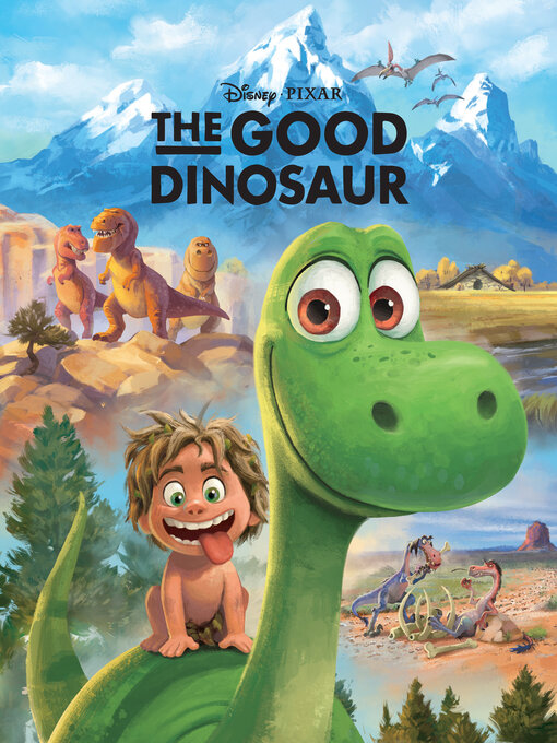 Title details for The Good Dinosaur Little Golden Book (Disney/Pixar the Good Dinosaur) by Bill Scollon - Available